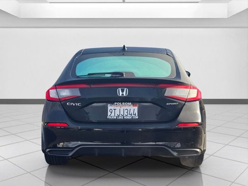 Certified 2025 Honda Civic Sport image 6
