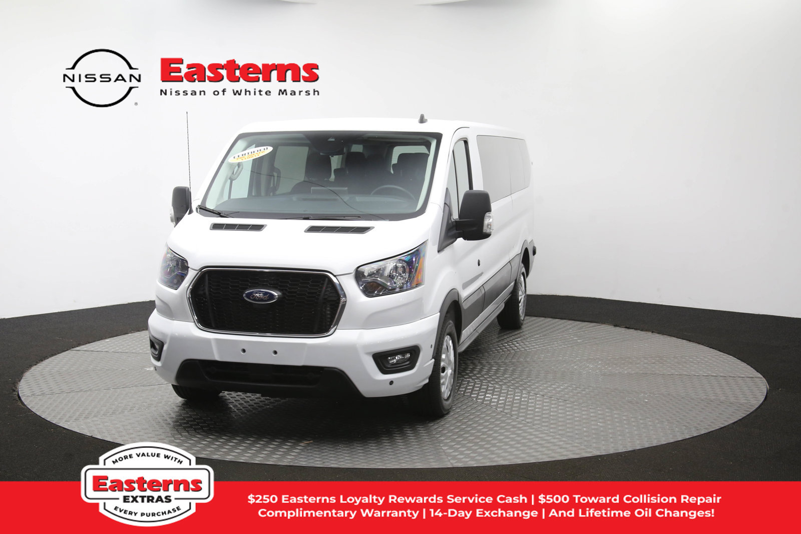 Used 2024 Ford Transit 350 XLT RWD image 47