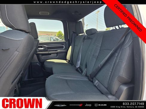 Certified 2025 RAM 2500 Big Horn AWD/4WD image 16