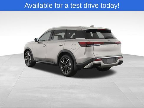 Used 2023 INFINITI QX60 Luxe w/ Cargo Package AWD/4WD image 3