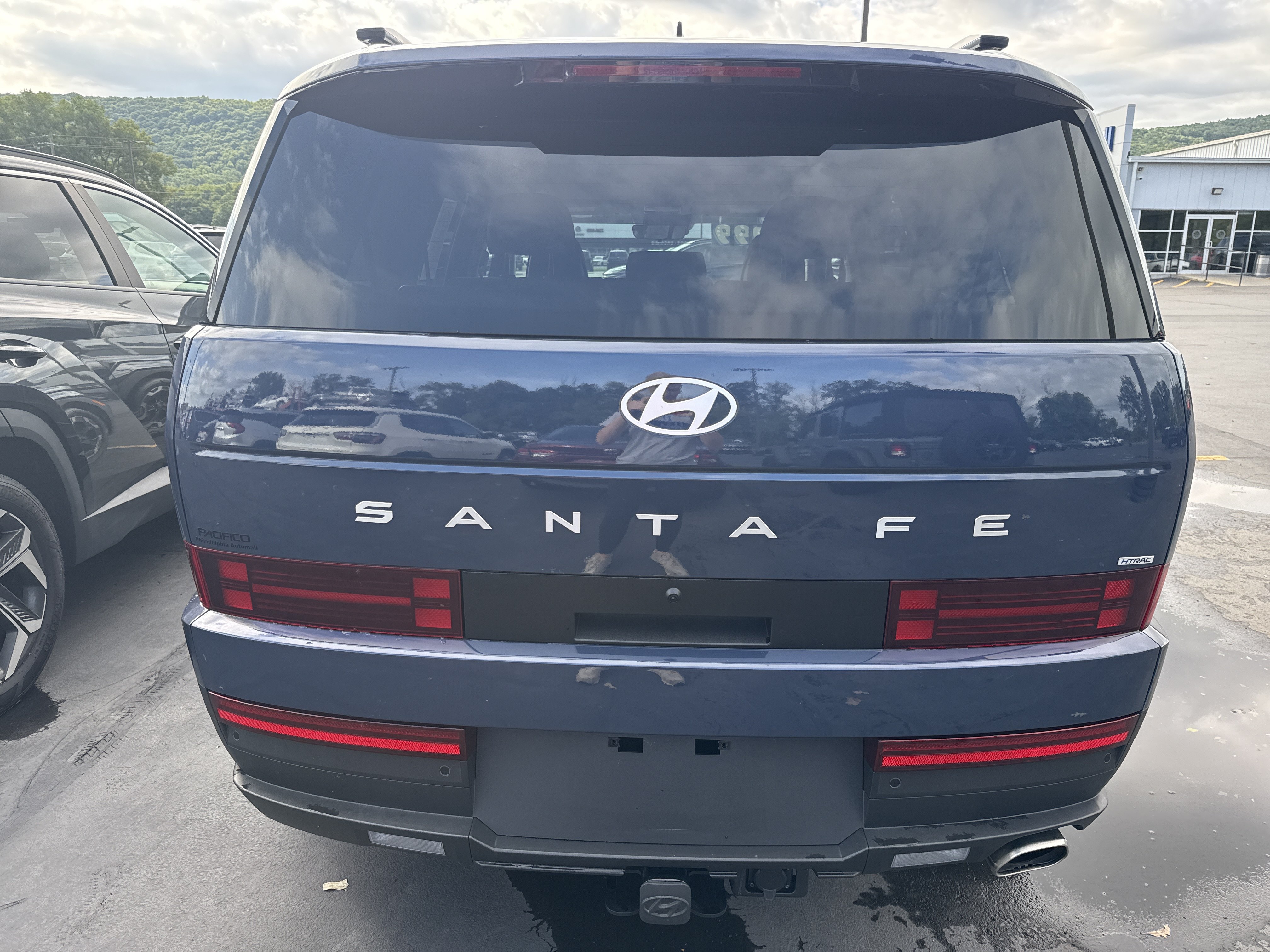 Used 2026 Hyundai Santa Fe SEL AWD/4WD image 8