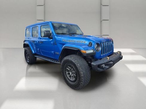 Used 2022 Jeep Wrangler Unlimited Rubicon w/ Xtreme Recon 35" Tire Package AWD/4WD image 3