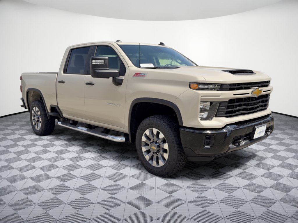 New 2026 Chevrolet Silverado 2500 Custom w/ Custom Value Package AWD/4WD image 7