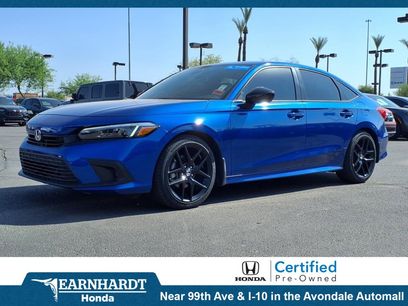 Certified 2022 Honda Civic Sport