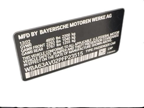 Used 2023 BMW 430i Gran Coupe w/ M Sport Package RWD image 53