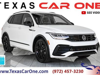 Used 2022 Volkswagen Tiguan SE R-Line