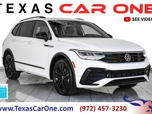 Used 2022 Volkswagen Tiguan SE R-Line image 1