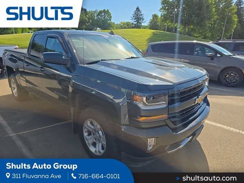 Used 2018 Chevrolet Silverado 1500 LT w/ All Star Edition AWD/4WD image 1