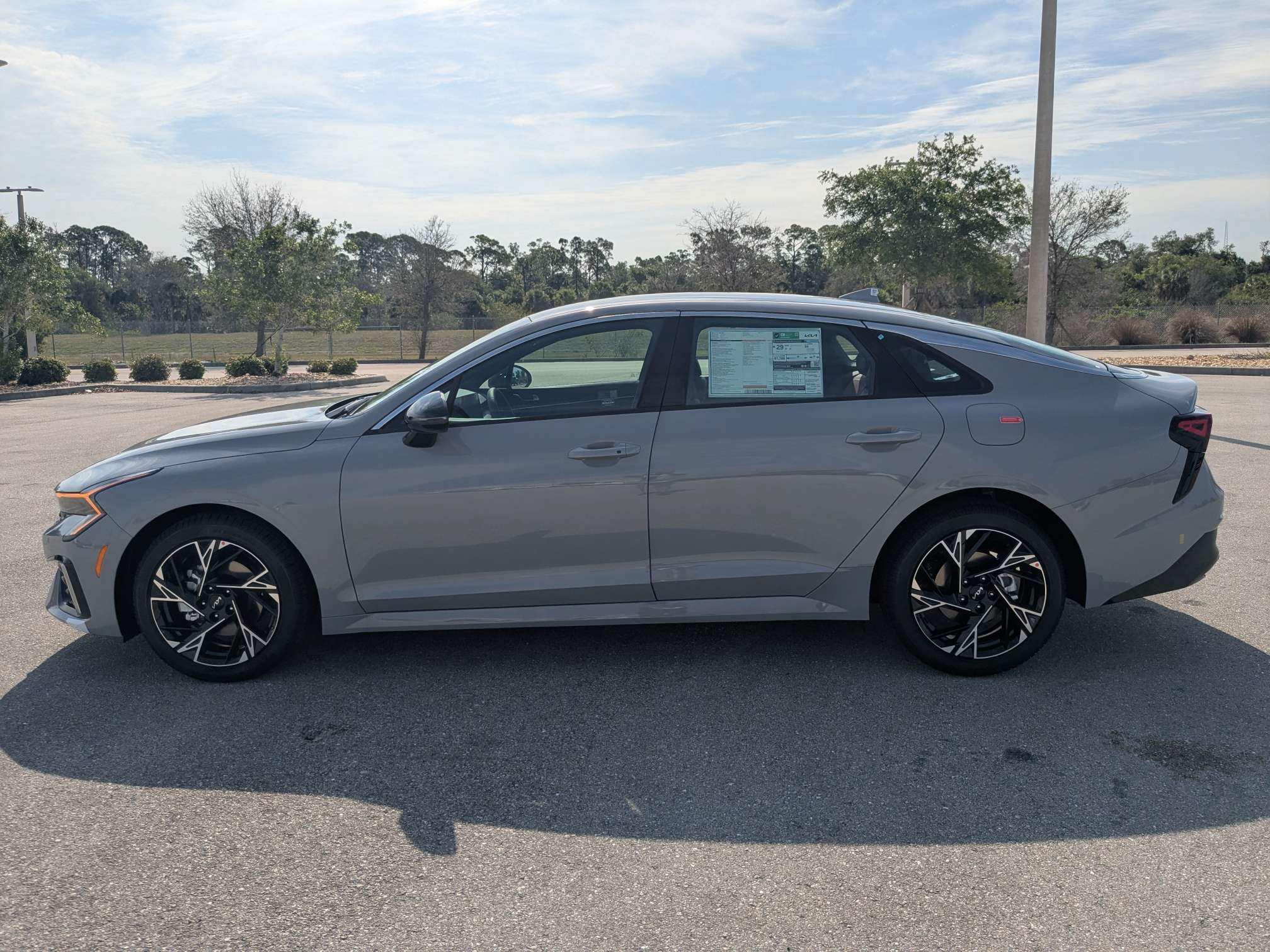 New 2026 Kia K5 GT-Line w/ GT-Line Red Interior Package FWD image 8