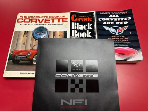 Used 2002 Chevrolet Corvette Convertible w/ Preferred Equipment Group2 RWD image 54