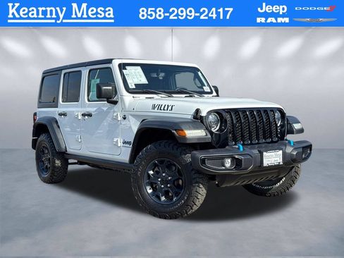 Used 2023 Jeep Wrangler Unlimited w/ 8.4" Radio Group AWD/4WD image 1