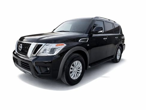 Used 2019 Nissan Armada SV w/ Driver Package image 1
