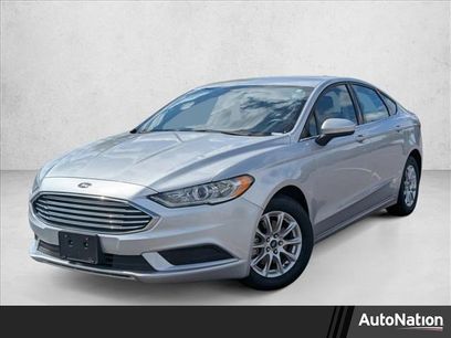 Used 2017 Ford Fusion S