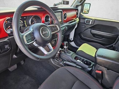 Used 2023 Jeep Wrangler Unlimited Rubicon w/ Xtreme 35 Tire Package AWD/4WD image 11