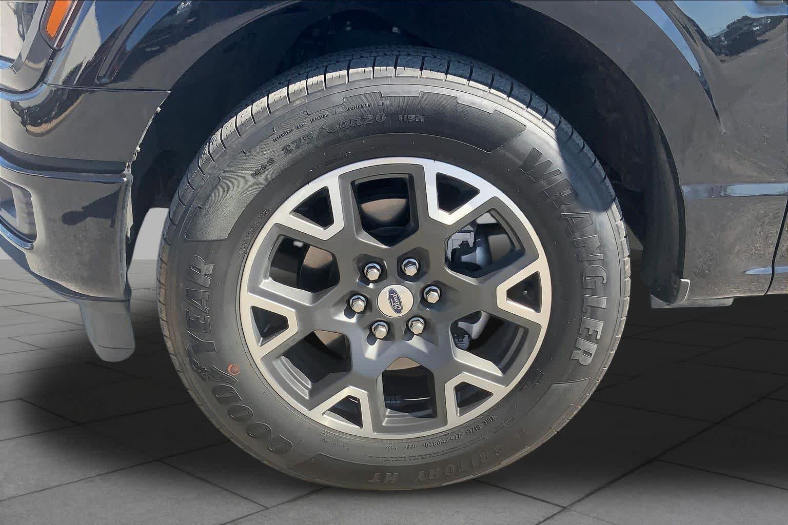 Certified 2025 Ford F150 STX w/ Equipment Group 200A RWD image 10
