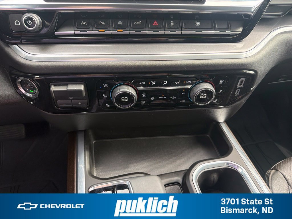 Certified 2026 Chevrolet Silverado 1500 High Country w/ Midnight Edition AWD/4WD image 24