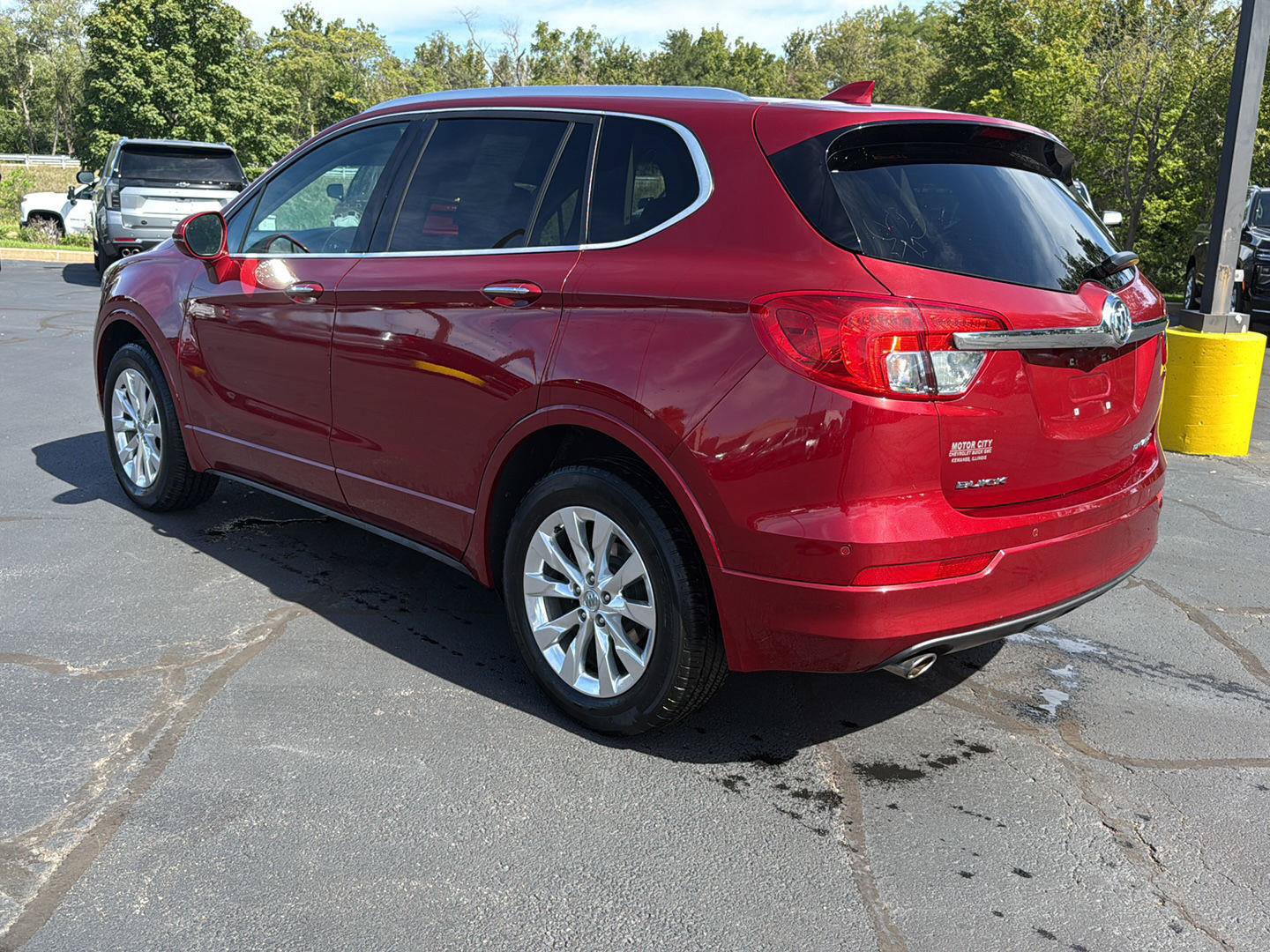 Used 2017 Buick Envision Essence AWD/4WD image 3