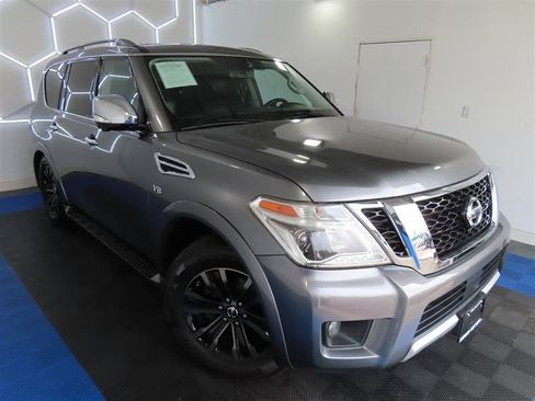 Used 2018 Nissan Armada Platinum w/ Captain Seat Package image 5