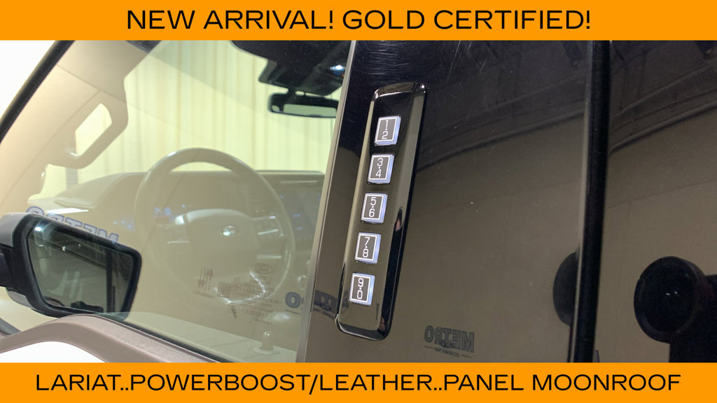 Certified 2024 Ford F150 Lariat w/ Equipment Group 502A High AWD/4WD image 28