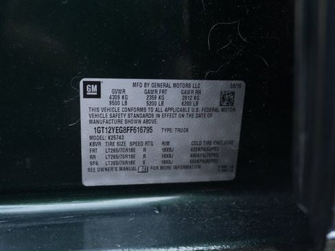 Used 2015 GMC Sierra 2500 SLE w/ SLE Preferred Package image 52