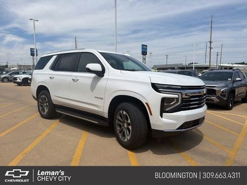 New 2026 Chevrolet Tahoe LT w/ Comfort Package AWD/4WD image 1