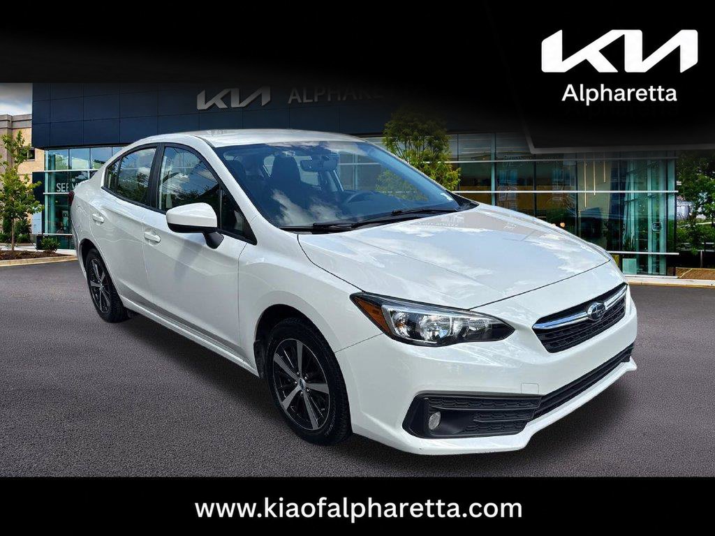 Used 2021 Subaru Impreza 2.0i Premium AWD/4WD image 1