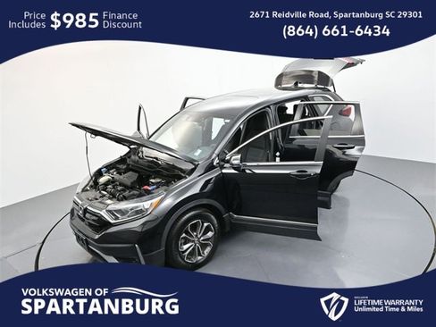 Used 2021 Honda CR-V EX image 36