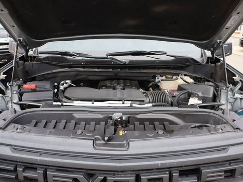 Used 2024 Chevrolet Silverado 1500 Custom Trail Boss w/ LPO, Dark Essentials Package image 47