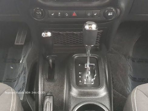 Used 2017 Jeep Wrangler Unlimited Sahara w/ Dual Top Group image 19