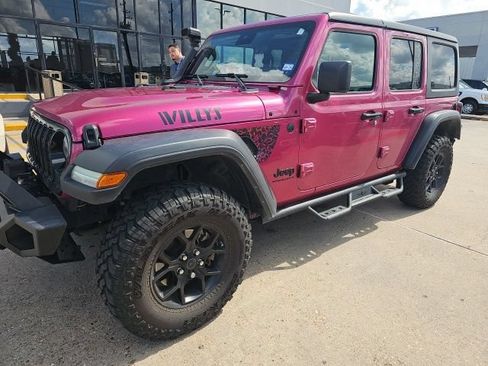 Used 2024 Jeep Wrangler Unlimited Sport AWD/4WD image 13