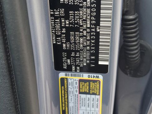 Used 2023 Kia Sportage EX FWD image 30