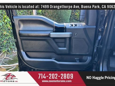 Used 2018 Ford F150 Raptor w/ Equipment Group 801A Mid image 54