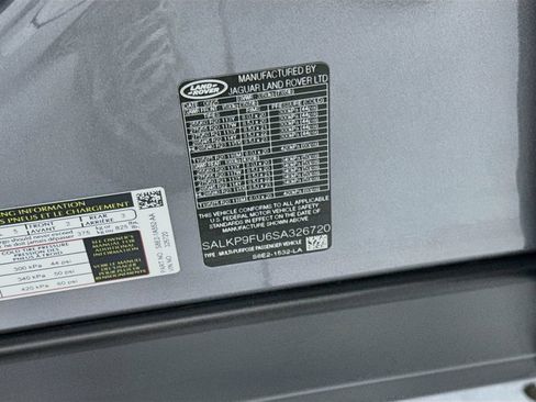 Used 2025 Land Rover Range Rover SE AWD/4WD image 34