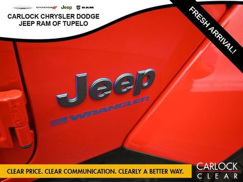 Used 2025 Jeep Wrangler Sahara w/ Safety Group image 47