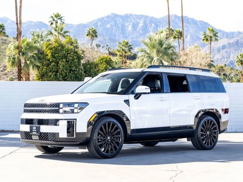 Used 2025 Hyundai Santa Fe Calligraphy image 1