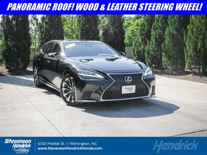 Used 2023 Lexus LS 500 AWD w/ Interior Upgrade Package