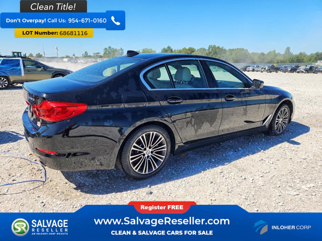 Used 2019 BMW 530i xDrive w/ Premium Package AWD/4WD image 4