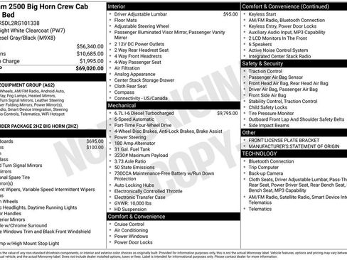 Certified 2024 RAM 2500 Big Horn image 36