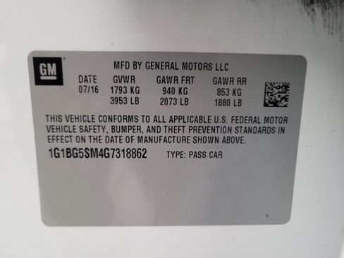 Used 2016 Chevrolet Cruze Premier FWD image 33