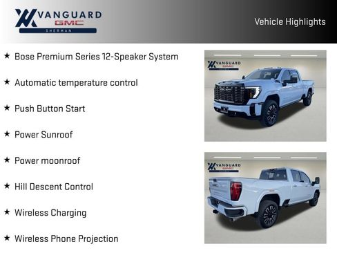 New 2026 GMC Sierra 2500 Denali Ultimate AWD/4WD image 10