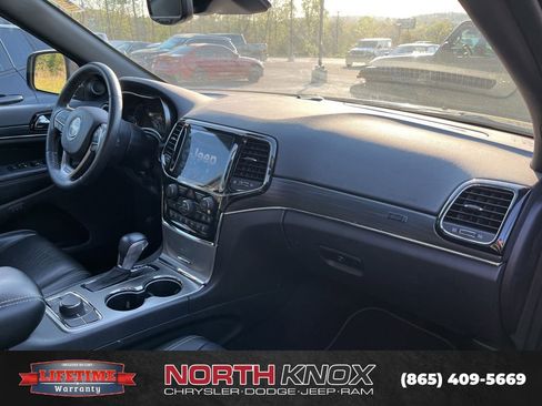 Used 2021 Jeep Grand Cherokee Limited w/ Quick Order Package 28K 80th image 11