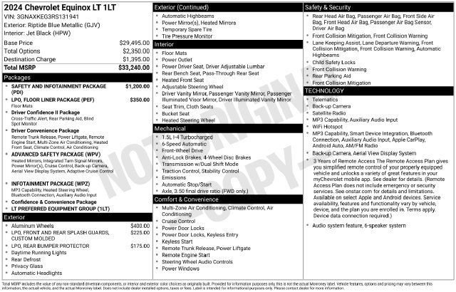 Used 2024 Chevrolet Equinox LT FWD image 7