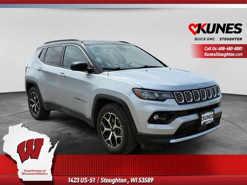 Used 2025 Jeep Compass Limited AWD/4WD image 1