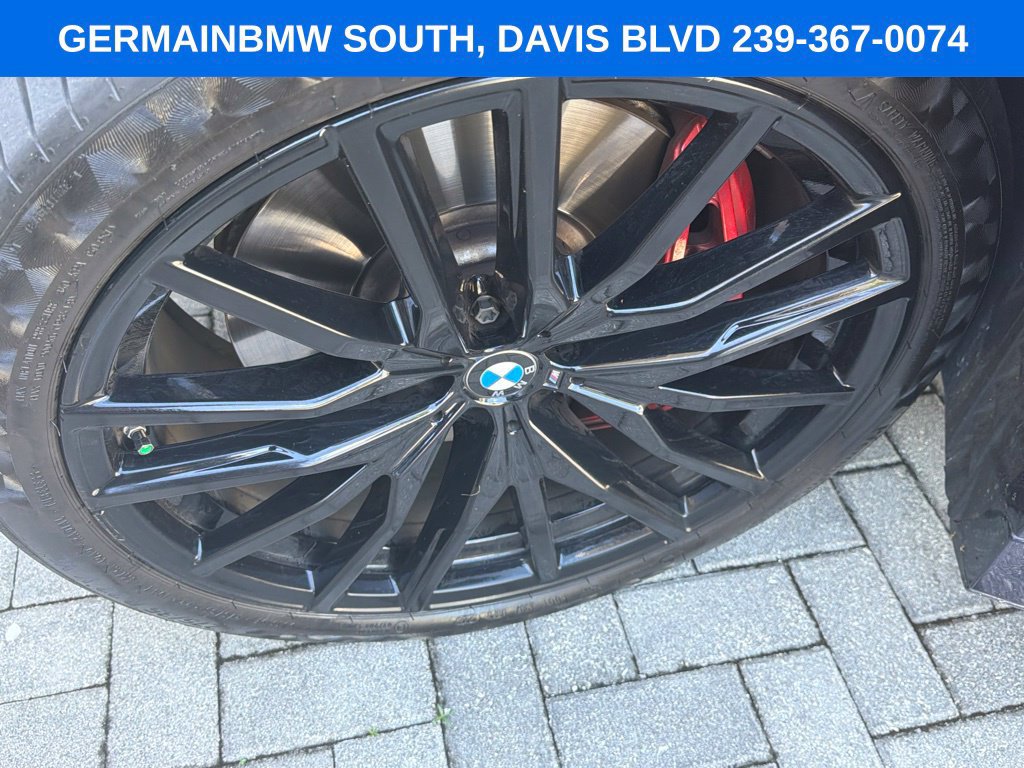 Certified 2024 BMW X6 M60i AWD/4WD image 10