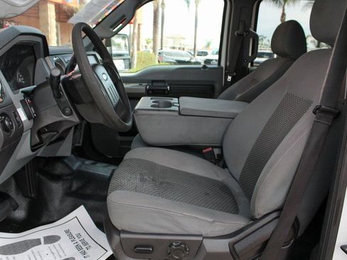 Used 2011 Ford F550 2WD Crew Cab Super Duty w/ Payload Upgrade Pkg image 16