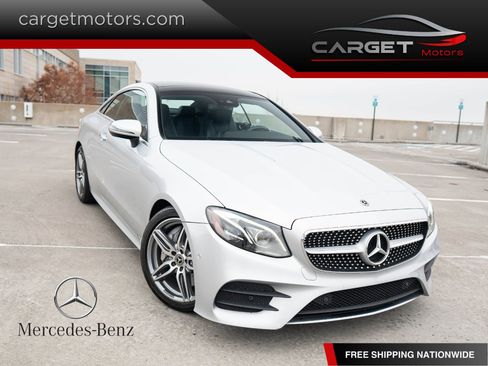 Used 2018 Mercedes-Benz E 400 Coupe w/ Premium 2 Package image 1