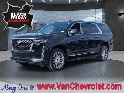 Used 2023 Cadillac Escalade ESV Premium Luxury