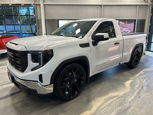 Used 2023 GMC Sierra 1500 Pro w/ Trailering Package RWD image 31