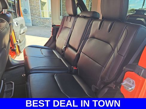 Used 2023 Jeep Wrangler Unlimited Rubicon 4xe w/ Steel Bumper Group AWD/4WD image 13