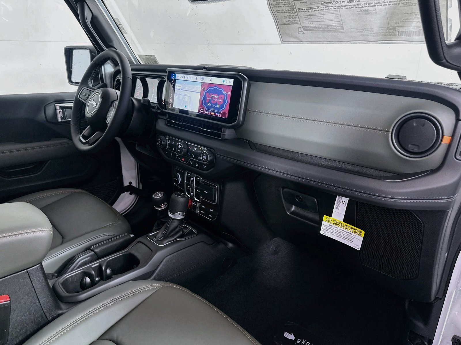New 2026 Jeep Gladiator Mojave AWD/4WD image 29